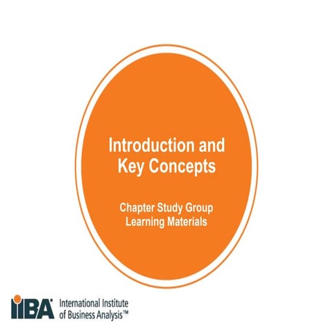 IIBA UK study group