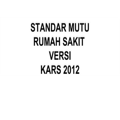 Bab pelayanan pasien