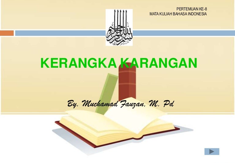 Bab Tentang Karangka Karangan