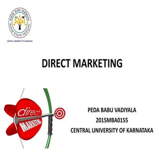 direct marketing