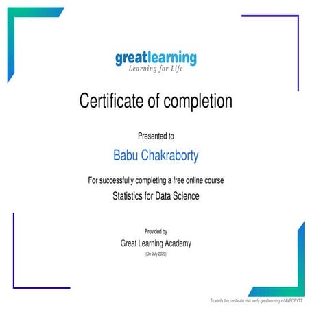 Statistics for Data Science | PDF