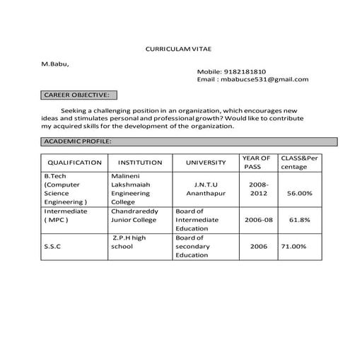 Babu resume 05.03.2019