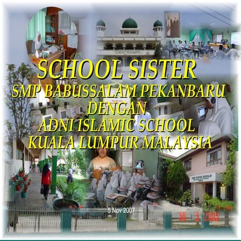 Pesantren Babussalam Profile