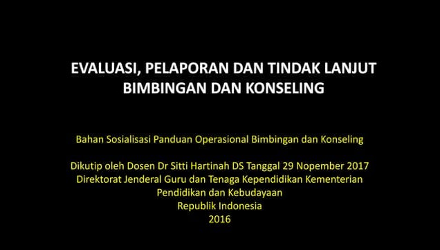 evaluasi pelaporan dan tindak lanjut untuk mahasiswa 1
