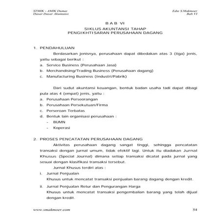 Bab vi ikhtisar per.dagang