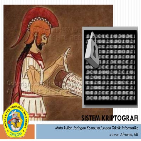 Bab xii sistem kriptografi