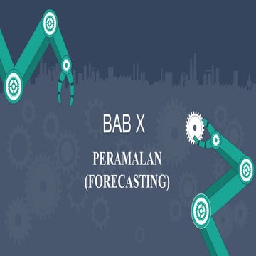 BAB X MATERI EKONOMI MAKRO PERAMALAN (FORECASTING).pdf
