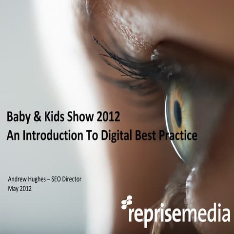 Baby and Kids Buyers Show - Melbourne 2012