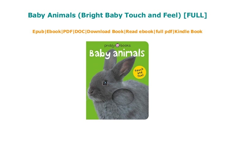 bright baby animals