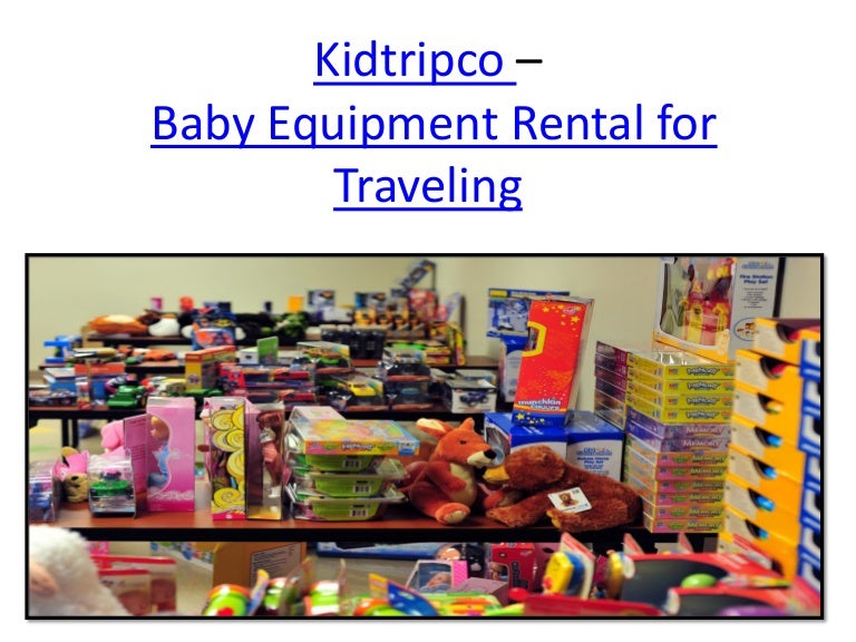 baby equipment rental near me