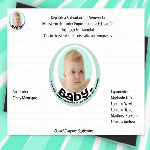Presentación Baby (miniempresa)