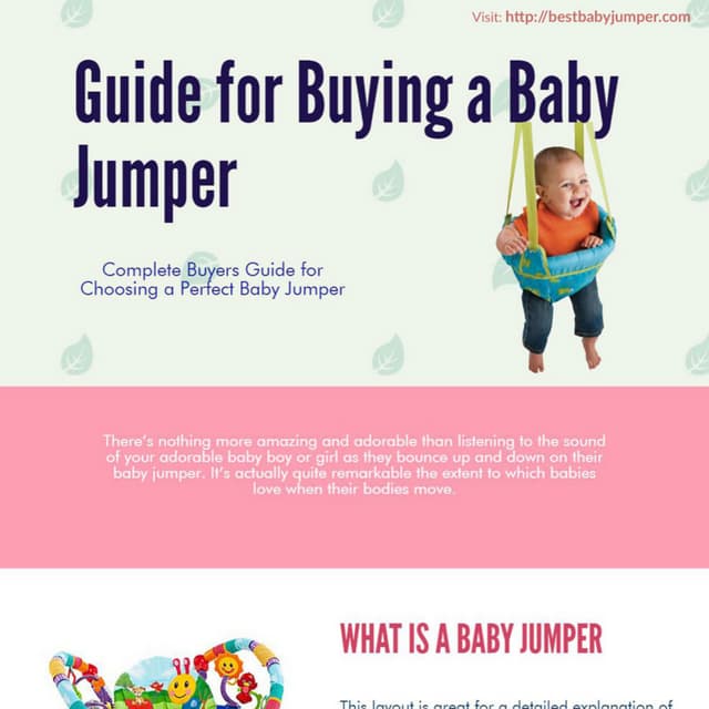 Guide for Buying a Baby Jumper PDF