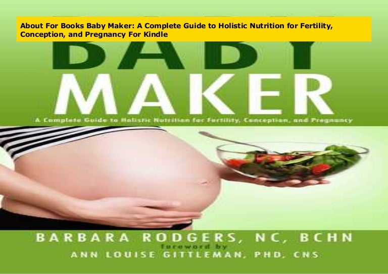 baby nutrition book