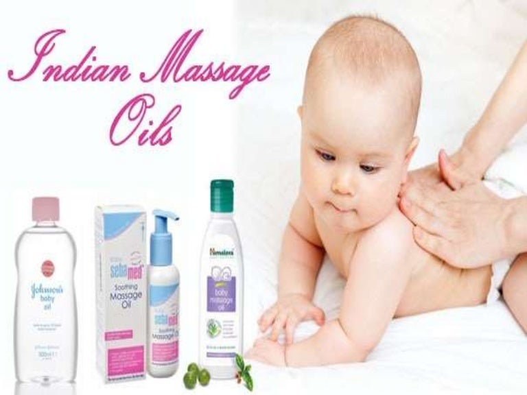 Best Newborn Baby Massage Oils In India