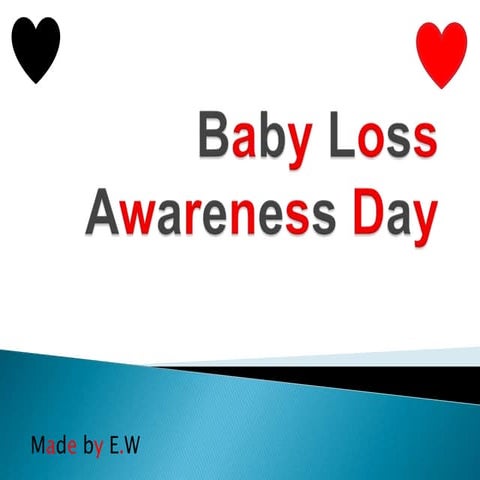 Baby awareness day homework