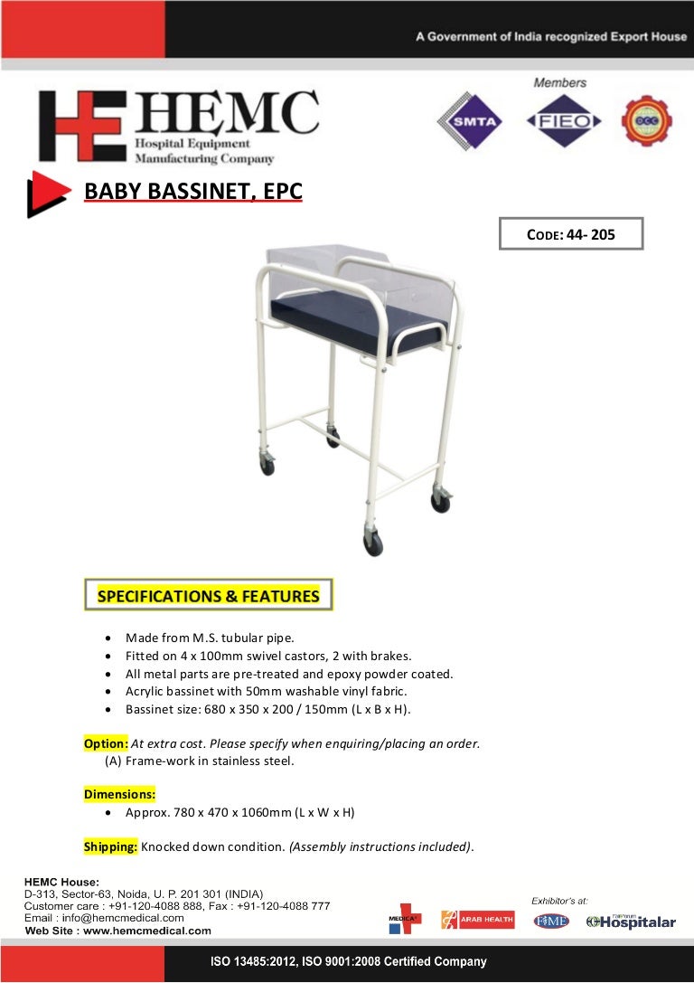 hospital bassinet mattress