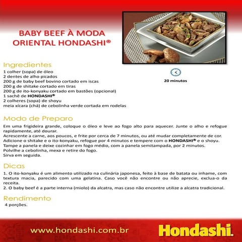 Mousse De Peito De Peru | PDF