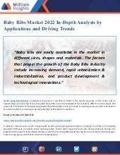 Baby Bibs Market 2022 Driving Factors Opportunities And Regional A
