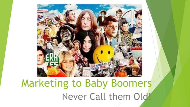 Baby Boomer Marketing - Never Call ...
