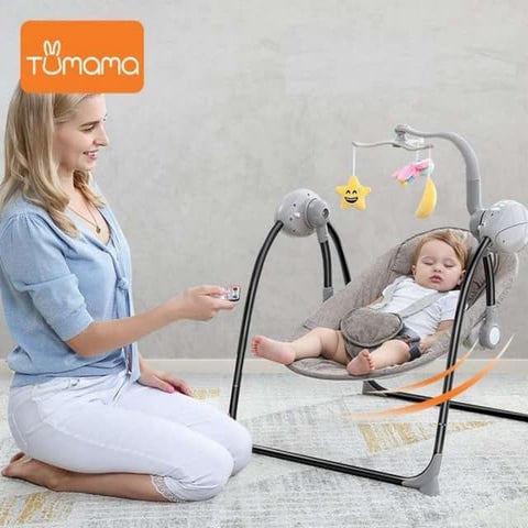 automatic baby rocker | PPT