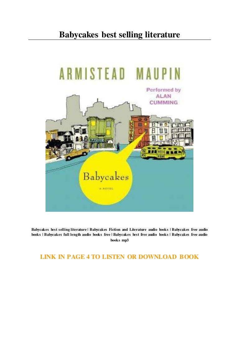 babycakes armistead maupin