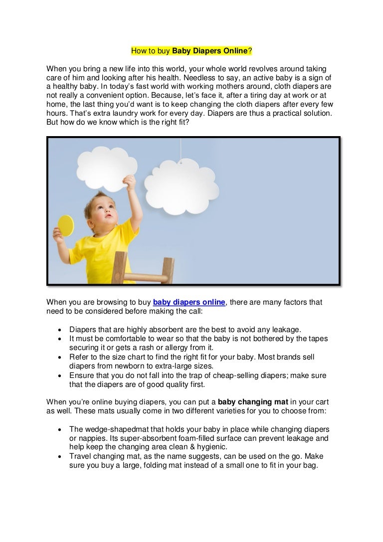 order baby diapers online