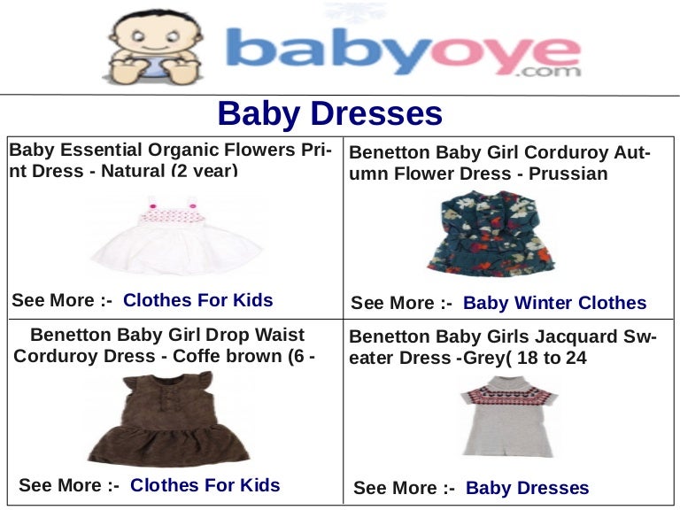 Baby dresses