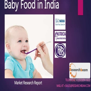Baby food in india