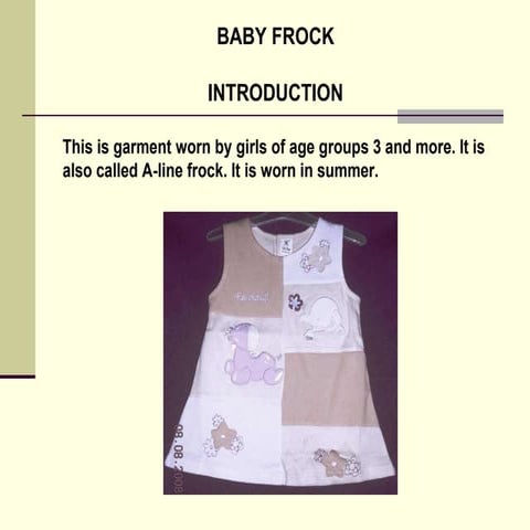 Baby Frock