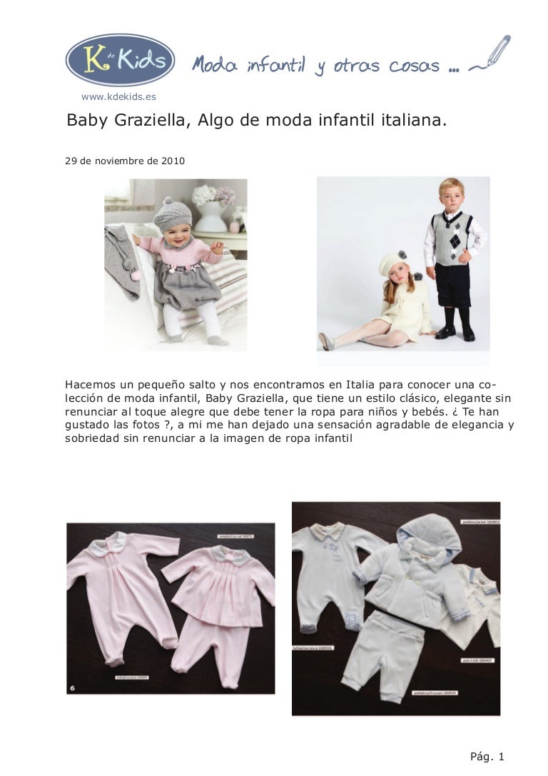 La marca italiana de moda infantil iDO celebra la llegada del buen tiempo  con una colección colorista y alegre - Ediciones Sibila