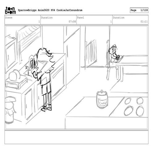 Baby Jail Hell - Storyboarding - Spring 2025