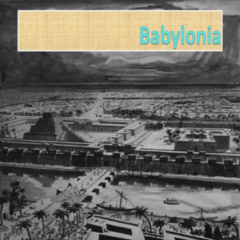 Babylonia at assyria
