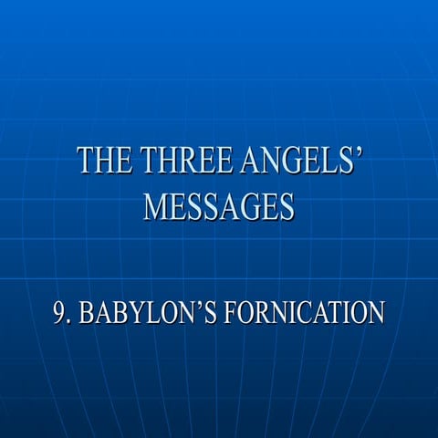 Babylons Fornication