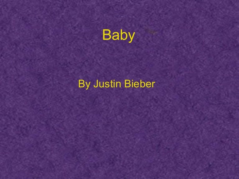 Baby Lyrics
