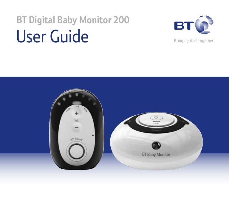bt hd sound baby monitor