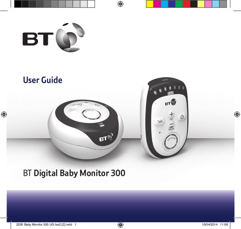 bt digital baby monitor 300