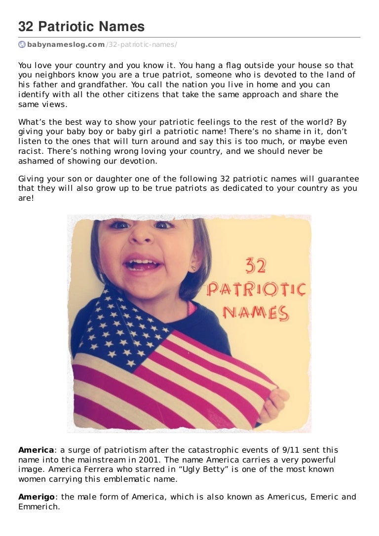 32-patriotic-names