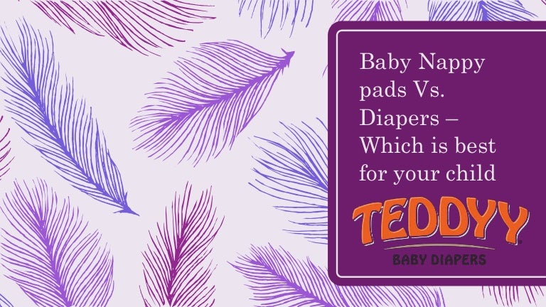 teddy nappy pads
