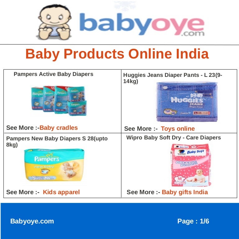baby products app india