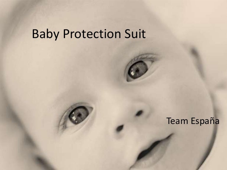 baby protection suit