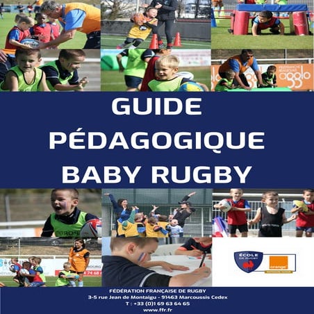 Baby Rugby - guide pédagogique (2020-2021) | PDF