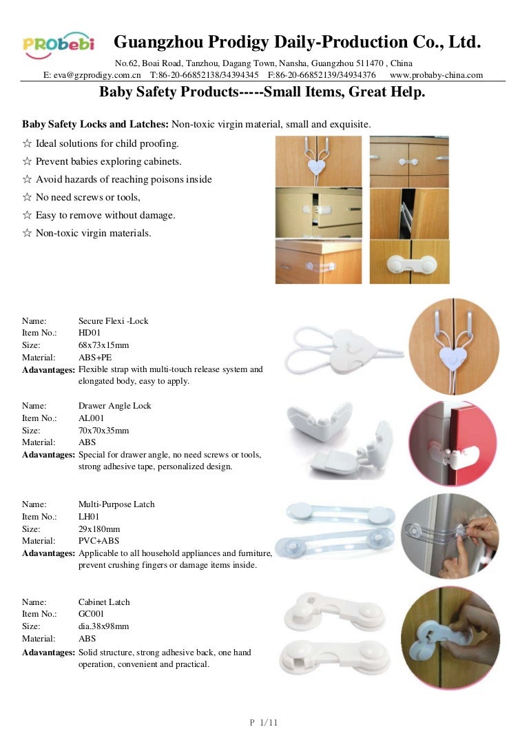 probebi cabinet latch