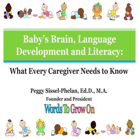 Baby’s brain development and literacy