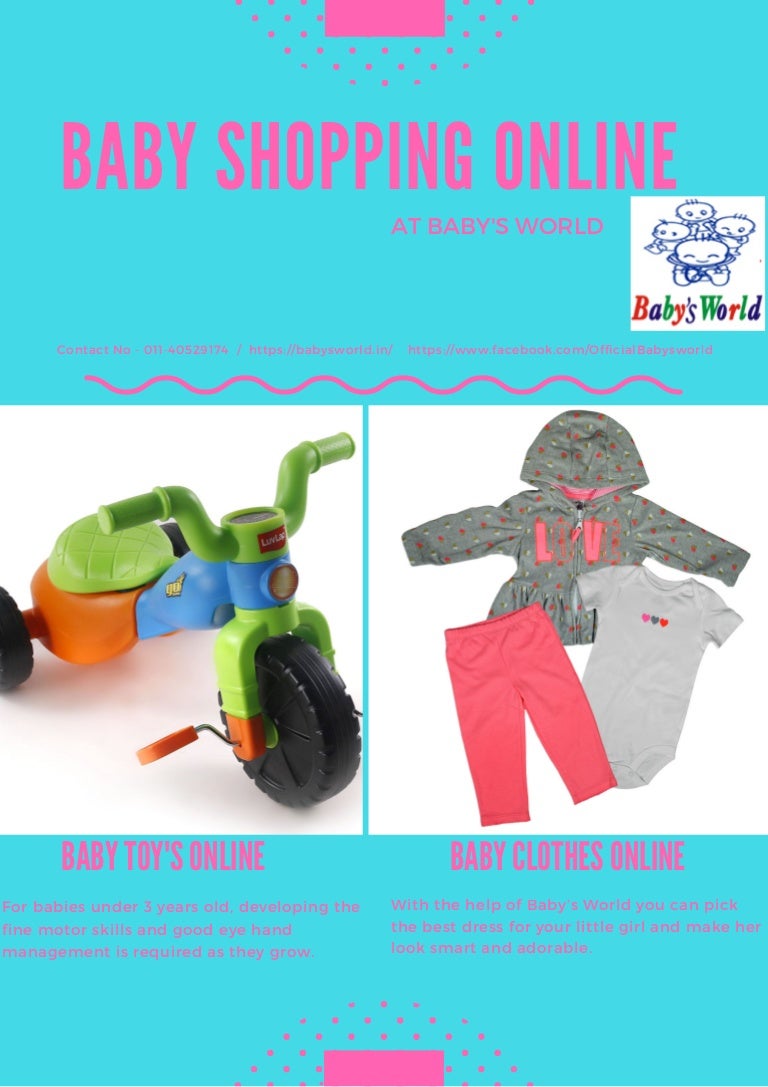 Baby Shopping Online