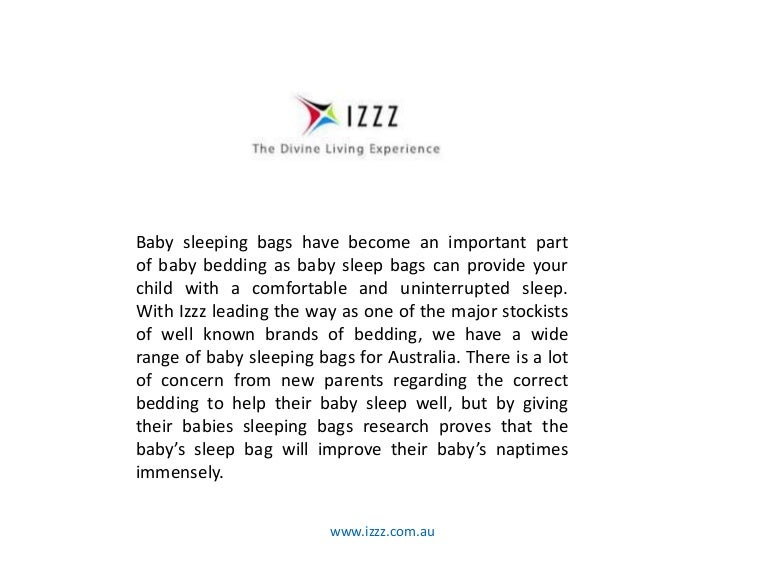baby sleeping bags online