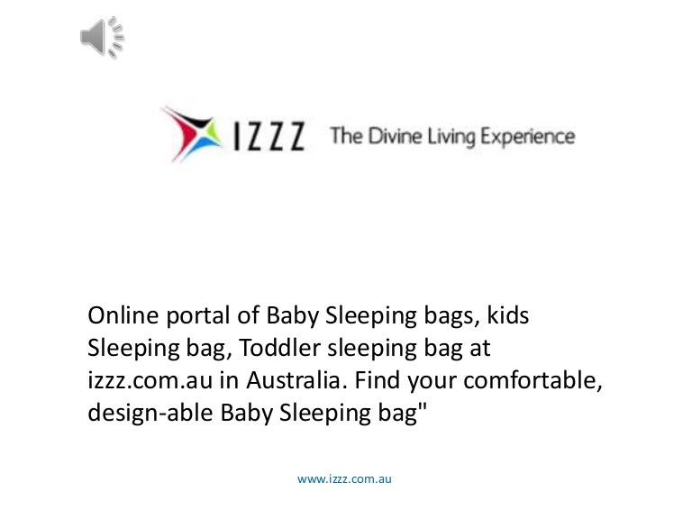 baby sleeping bag online