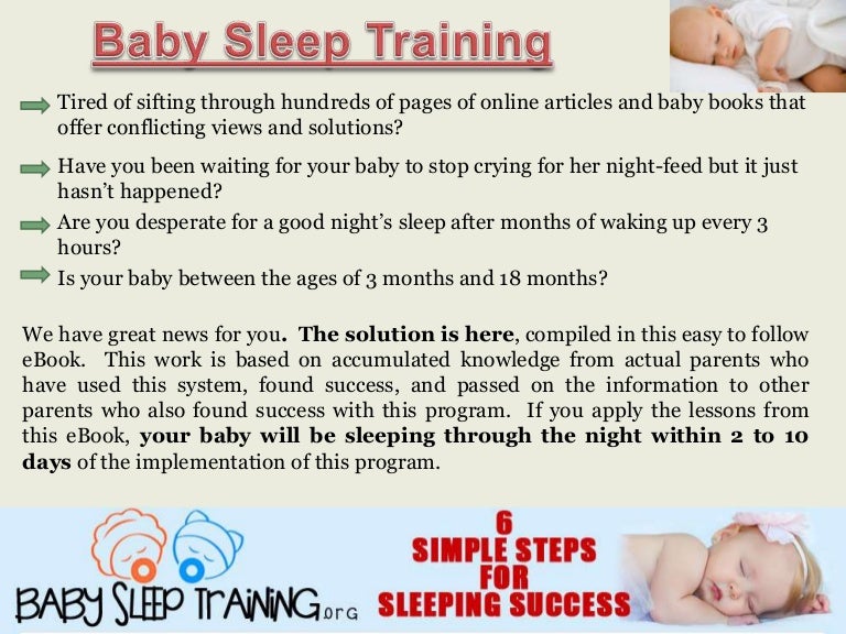Baby Sleep Training