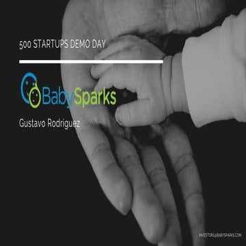 BabySparks pitch deck