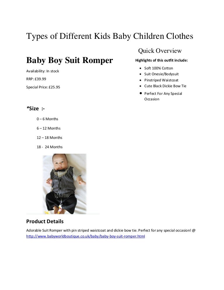 baby boy dickie suit