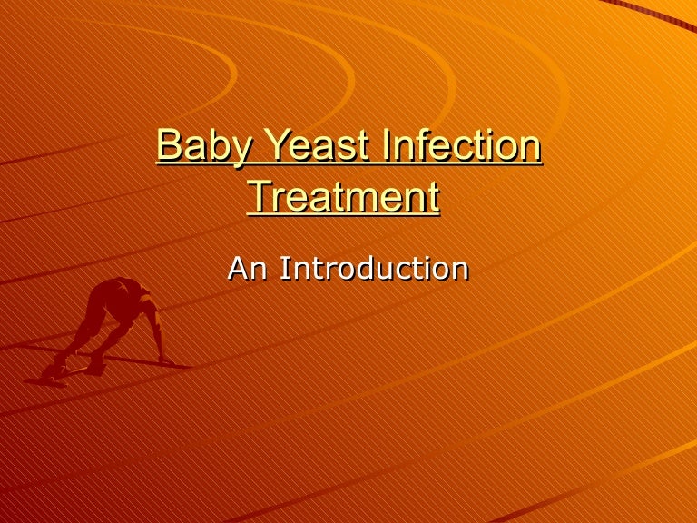 Baby yeast infection treatment